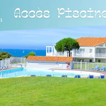 Appartement Light&sea - 2-4 People - Pool Access & Sea View Les Sables-dʼOlonne