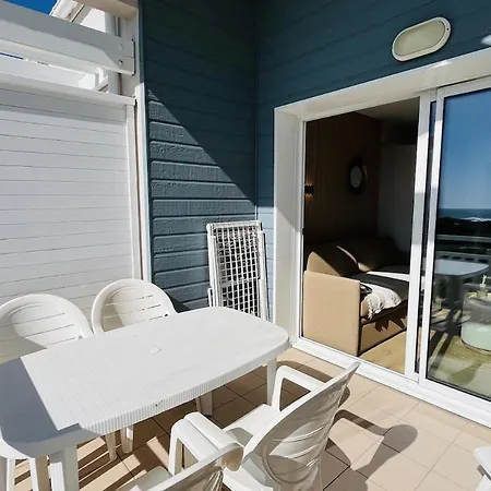 Light&sea - 2-4 People - Pool Access & Sea View Les Sables-dʼOlonne