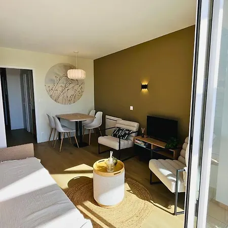Light&sea - 2-4 People - Pool Access & Sea View Appartement